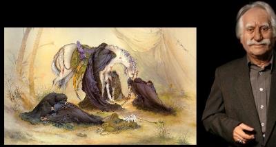 Farewell to the Legendary Iranian Miniaturist Mahmoud Farshchian