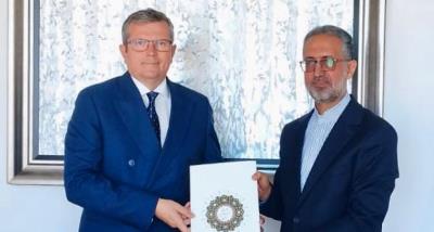 Iran's new Ambassador presented a copy of his credentials  to Secretary of State at the Ministry of Foreign Affairs of the Republic of Poland