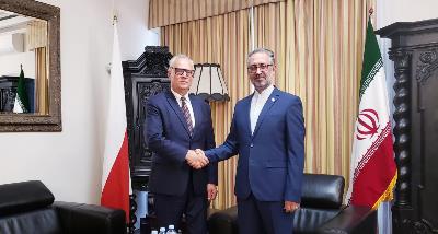 The Ambassador of the Islamic Republic of Iran to Poland met with the Director of the Asia-Pacific Museum in Warsaw
