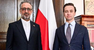 Iran Ambassador with met Deputy Marshal of the Sejm of the Republic of Poland