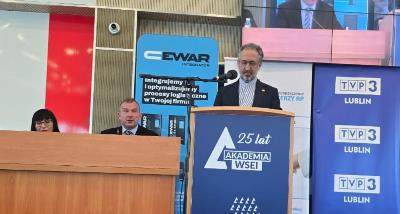 Iranian Ambassador Outlines Export Potential to Poland at the 2025 Lublin Export Congress