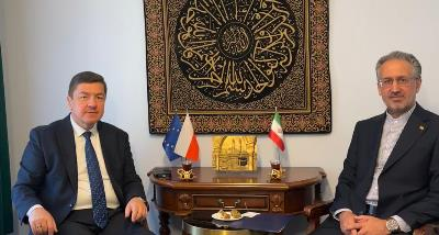 Iranian Ambassador Met with Head of Polands Muslim Religious Union